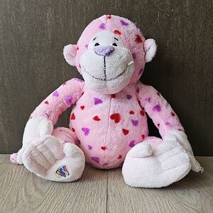 Webkinz Pink Love Monkey Plush‎